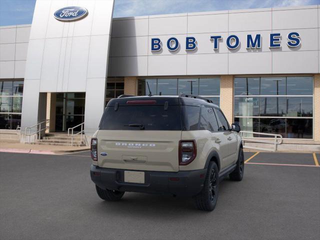 new 2025 Ford Bronco Sport car, priced at $37,021