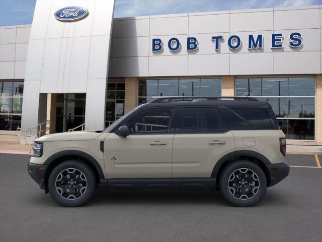 new 2025 Ford Bronco Sport car, priced at $37,021
