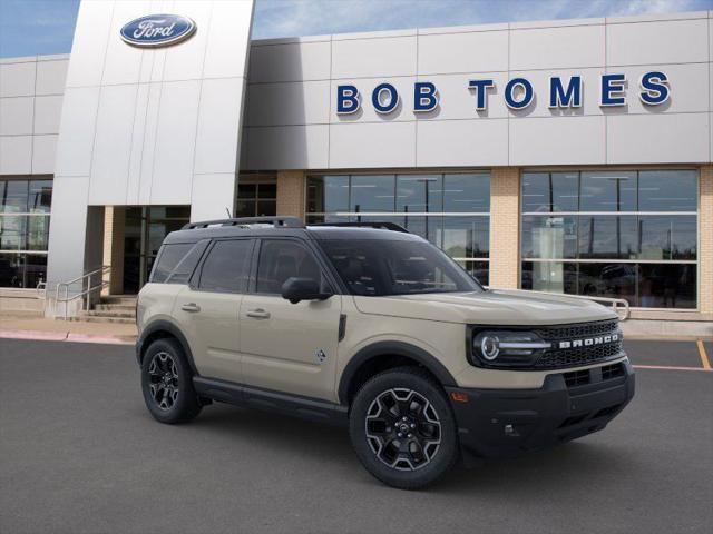 new 2025 Ford Bronco Sport car, priced at $37,021