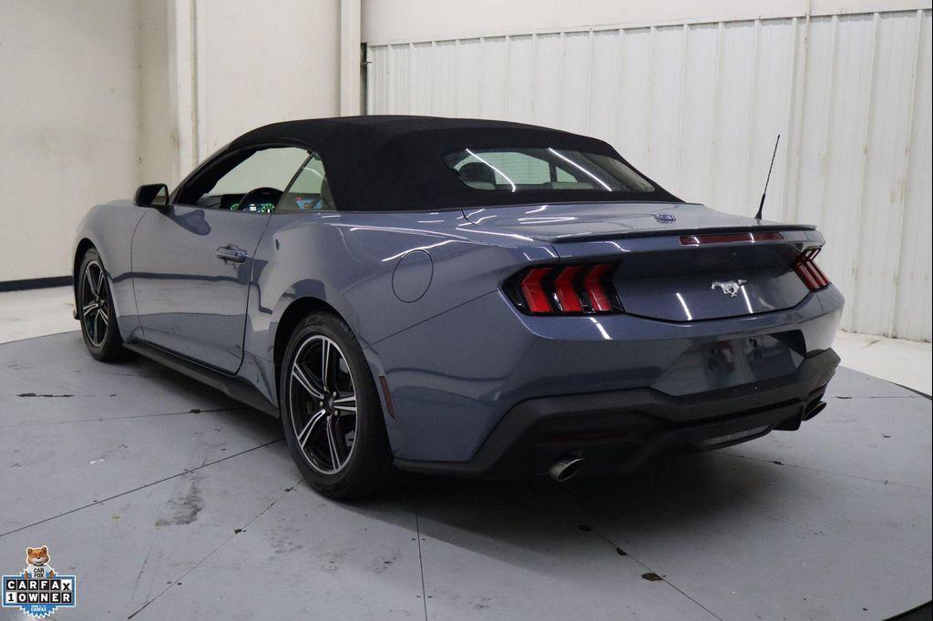 used 2024 Ford Mustang car, priced at $28,357