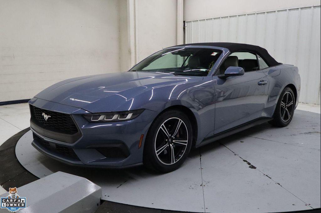 used 2024 Ford Mustang car, priced at $28,357