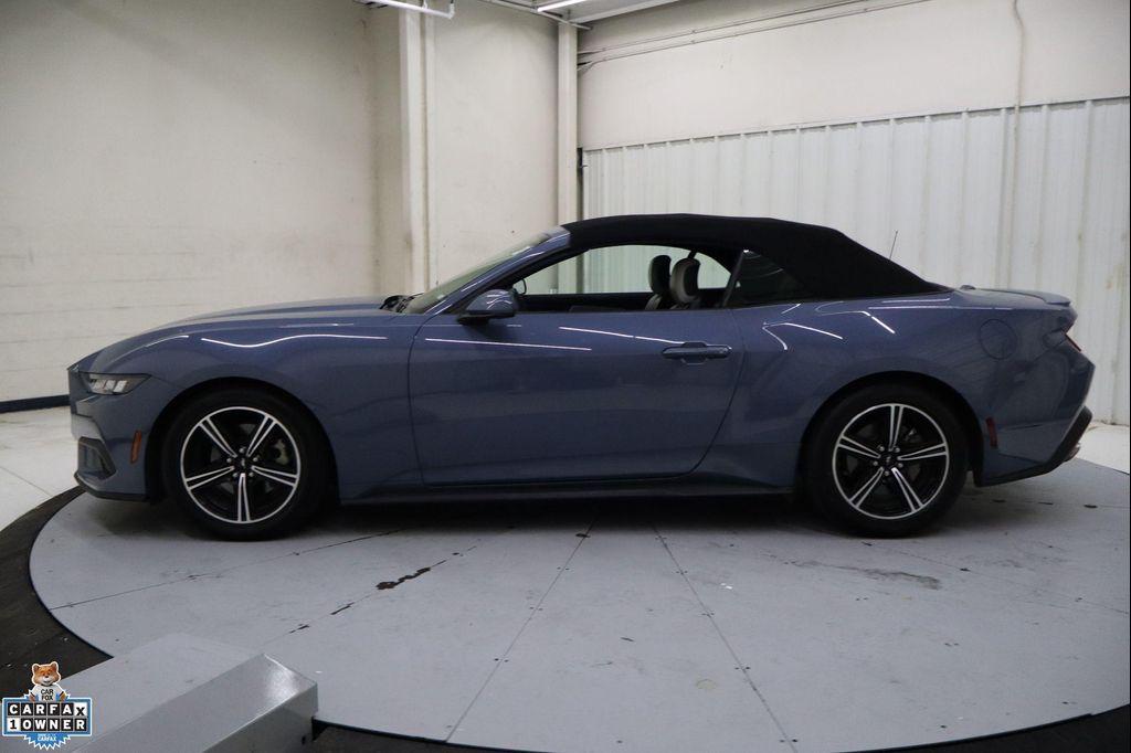 used 2024 Ford Mustang car, priced at $28,357