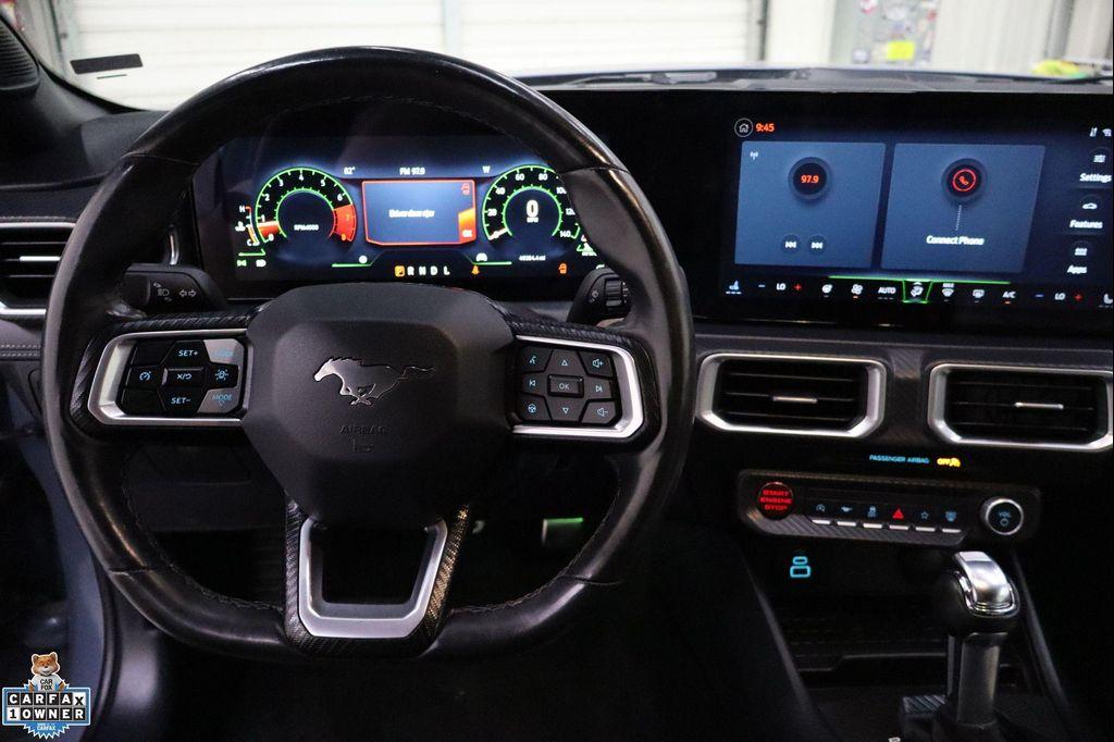used 2024 Ford Mustang car, priced at $28,357