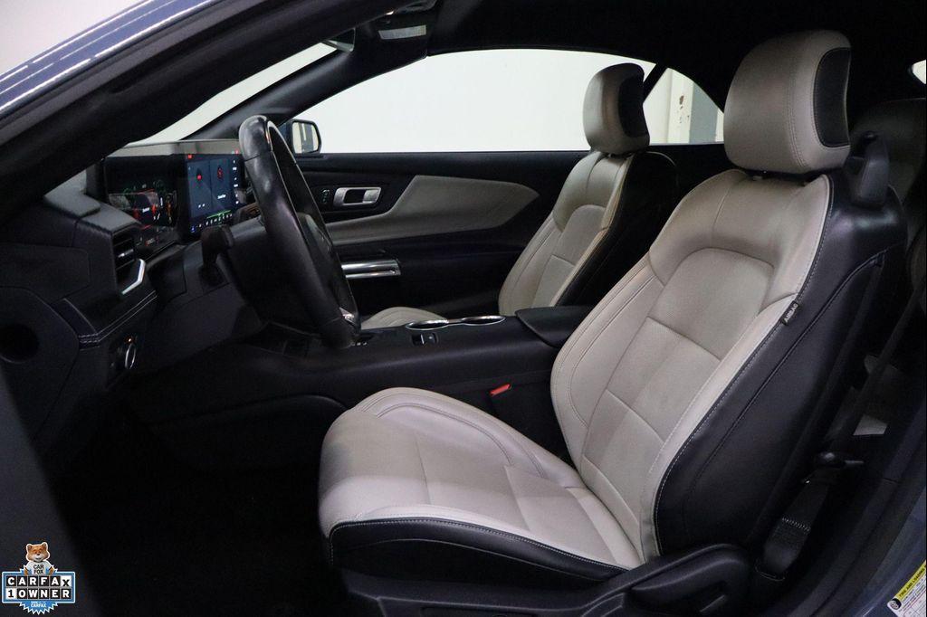 used 2024 Ford Mustang car, priced at $28,357