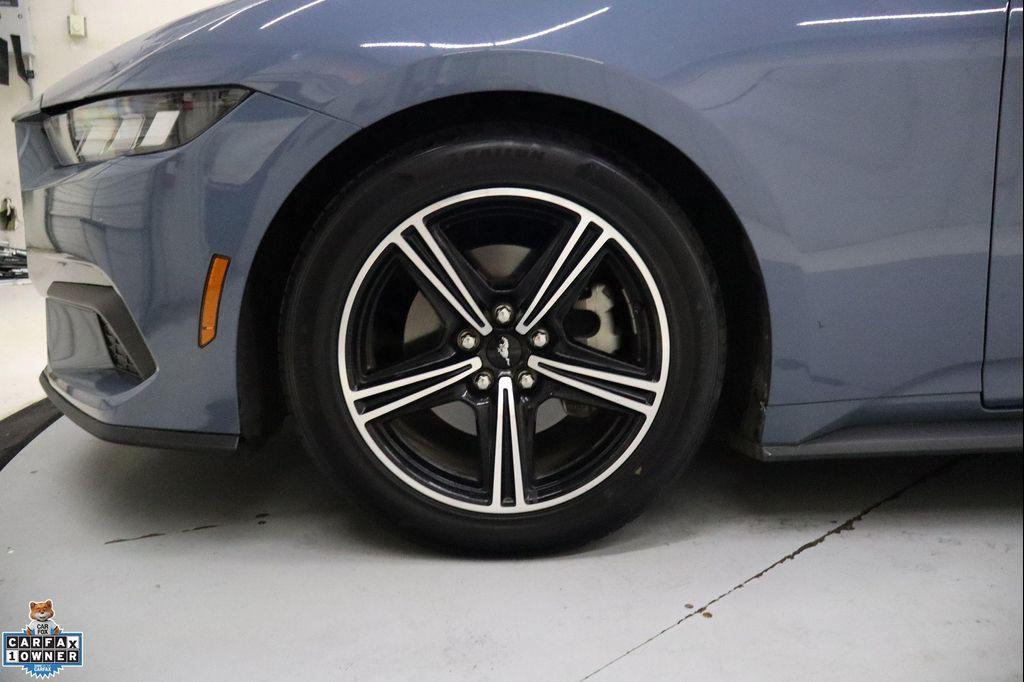 used 2024 Ford Mustang car, priced at $28,357