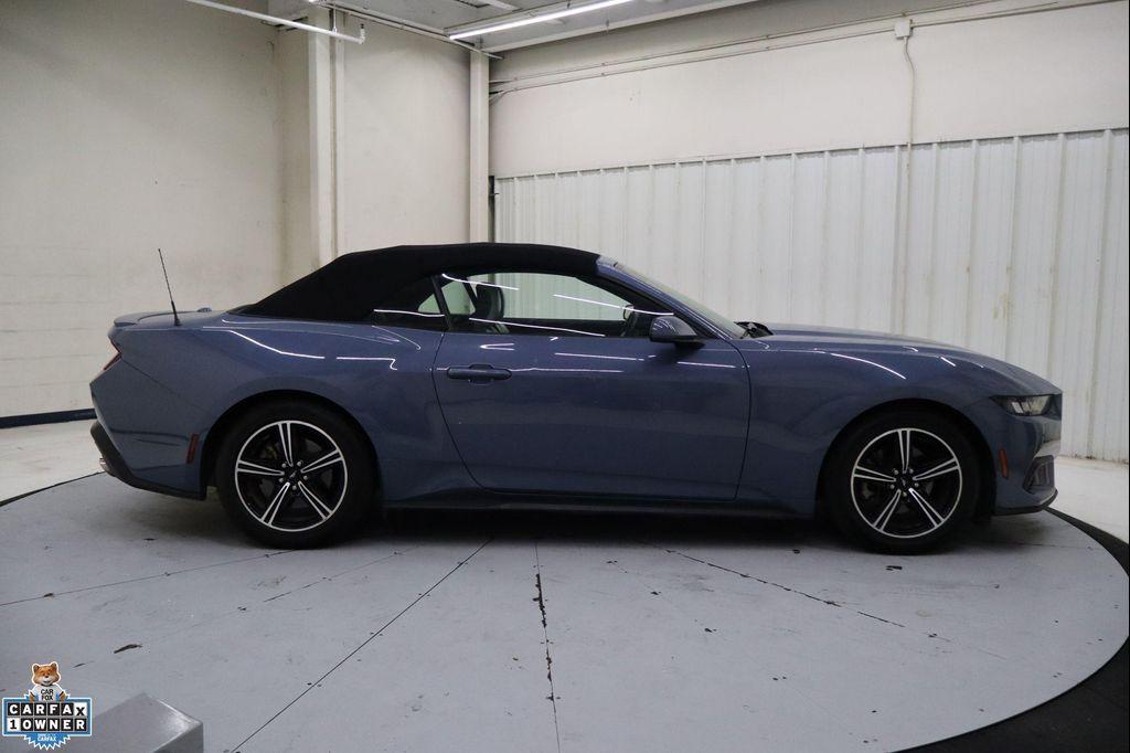 used 2024 Ford Mustang car, priced at $28,357