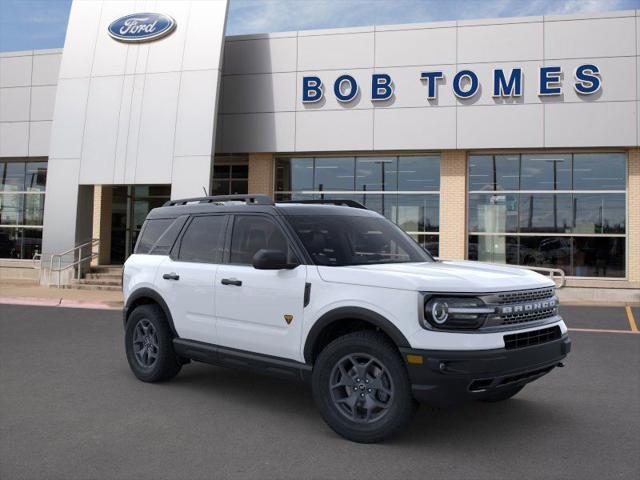 new 2024 Ford Bronco Sport car, priced at $39,235