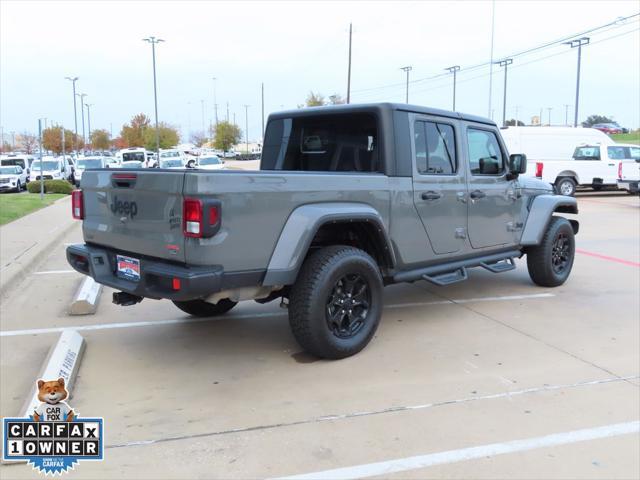 used 2022 Jeep Gladiator car, priced at $32,888