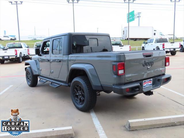 used 2022 Jeep Gladiator car, priced at $32,888