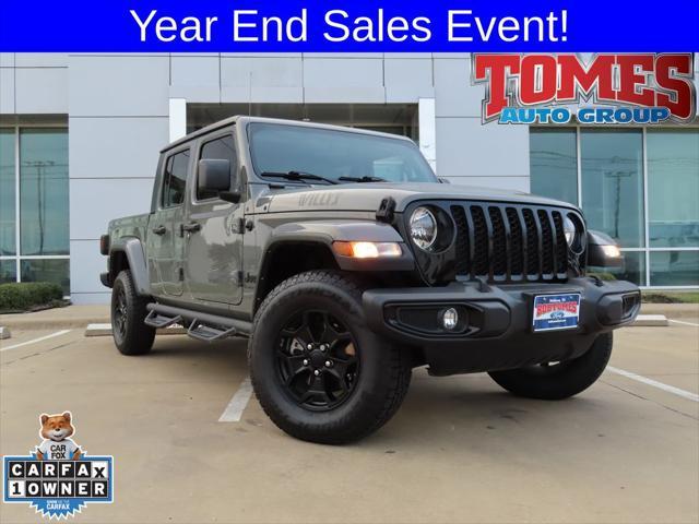 used 2022 Jeep Gladiator car, priced at $32,888