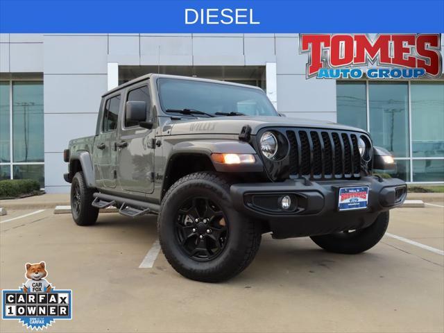 used 2022 Jeep Gladiator car, priced at $32,888