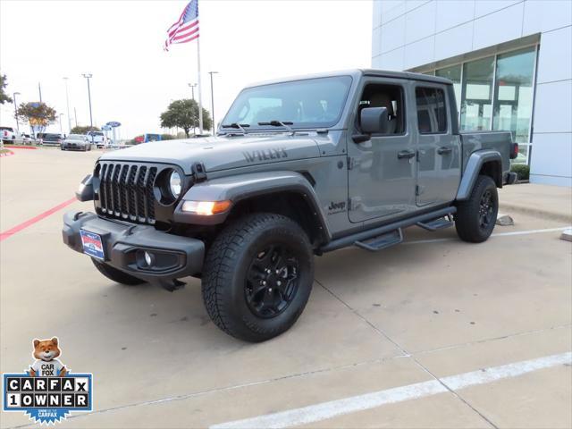 used 2022 Jeep Gladiator car, priced at $32,888