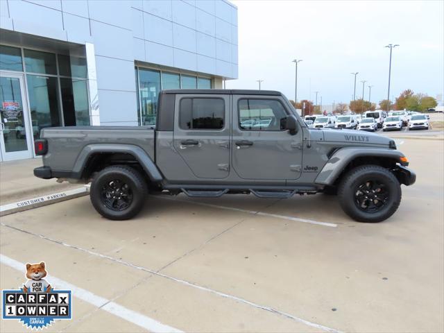 used 2022 Jeep Gladiator car, priced at $32,888