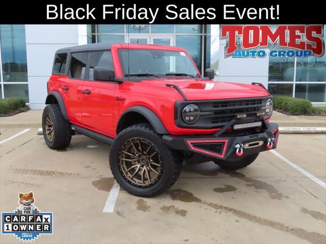 used 2023 Ford Bronco car, priced at $49,888