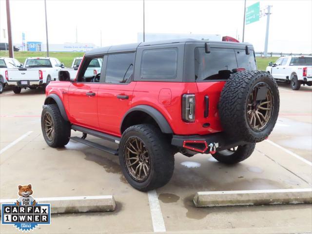 used 2023 Ford Bronco car, priced at $49,888