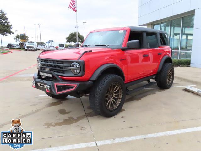 used 2023 Ford Bronco car, priced at $49,888