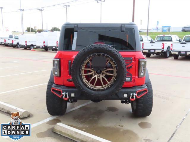 used 2023 Ford Bronco car, priced at $49,888