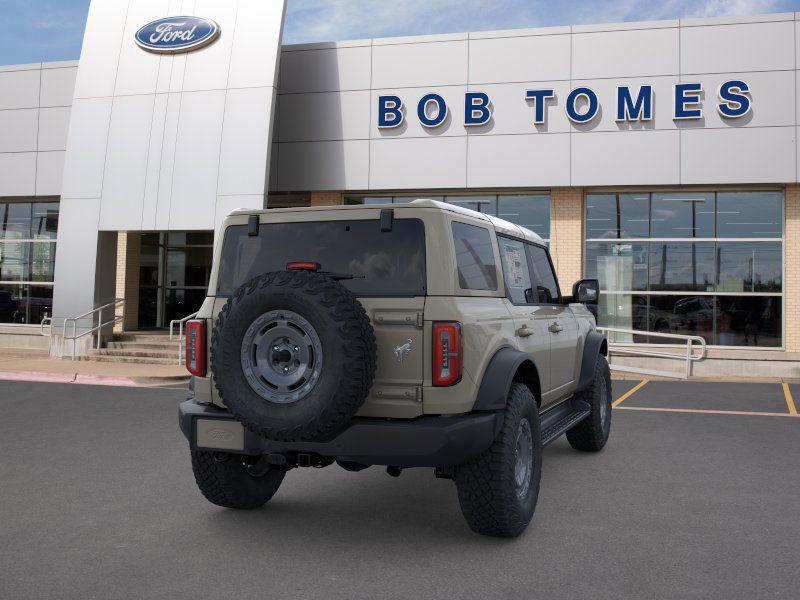 new 2025 Ford Bronco car, priced at $61,171