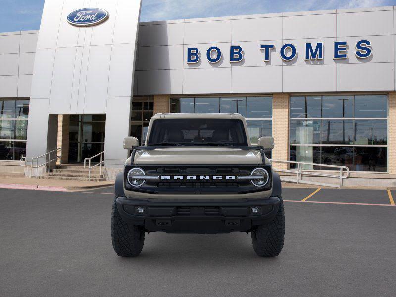 new 2025 Ford Bronco car, priced at $61,171