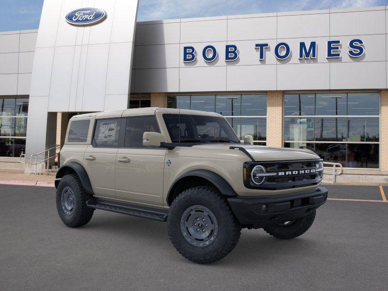 new 2025 Ford Bronco car, priced at $61,171