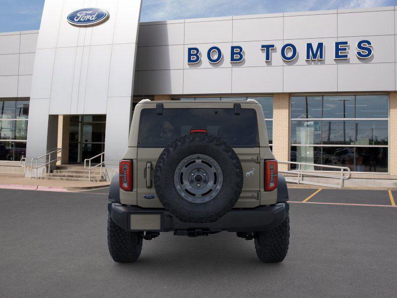 new 2025 Ford Bronco car, priced at $61,171