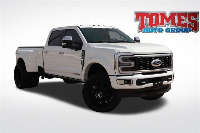 used 2024 Ford F-450 car, priced at $118,000