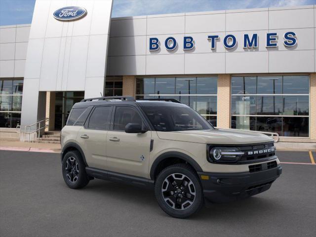 new 2024 Ford Bronco Sport car, priced at $37,352