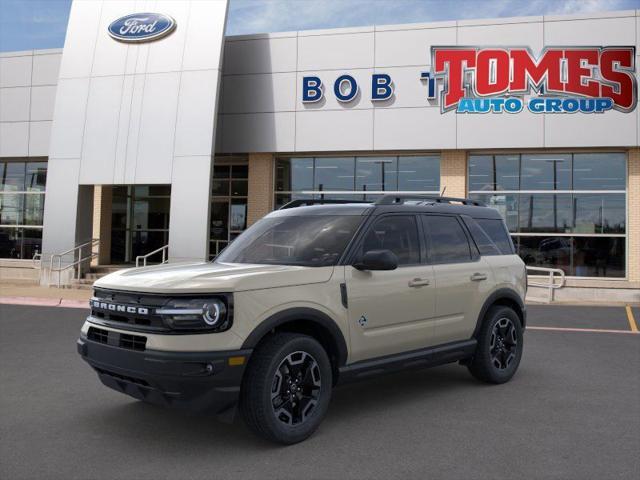 new 2024 Ford Bronco Sport car, priced at $31,690