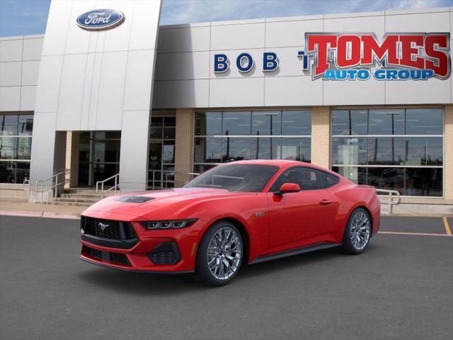 new 2024 Ford Mustang car, priced at $52,946