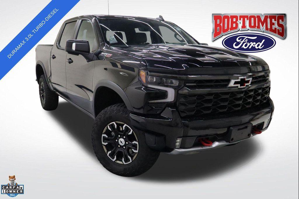 used 2024 Chevrolet Silverado 1500 car, priced at $55,319