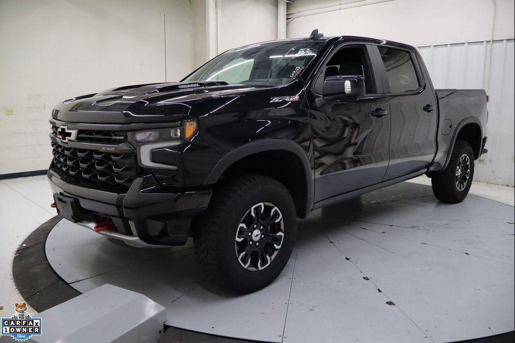 used 2024 Chevrolet Silverado 1500 car, priced at $55,319