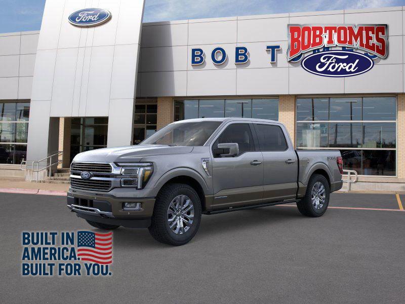 new 2025 Ford F-150 car, priced at $72,312