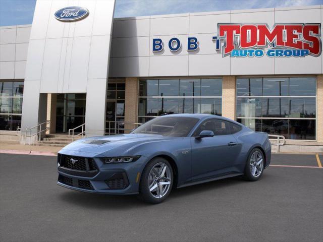 new 2024 Ford Mustang car, priced at $52,706