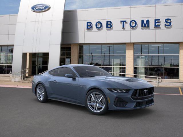 new 2024 Ford Mustang car, priced at $52,706