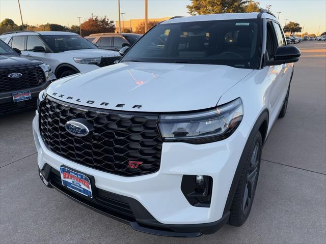 new 2025 Ford Explorer car, priced at $61,590