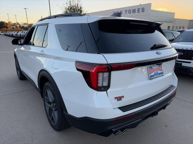 new 2025 Ford Explorer car, priced at $61,590