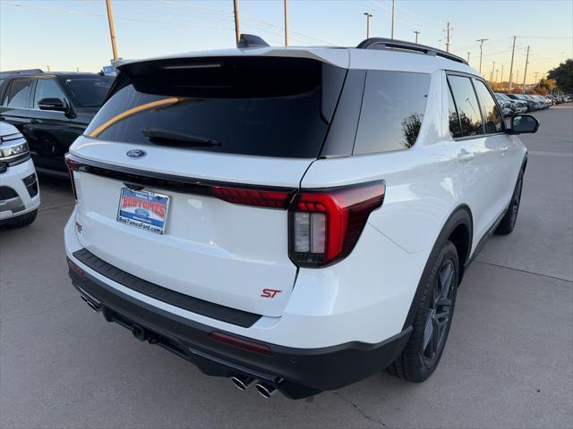 new 2025 Ford Explorer car, priced at $61,590