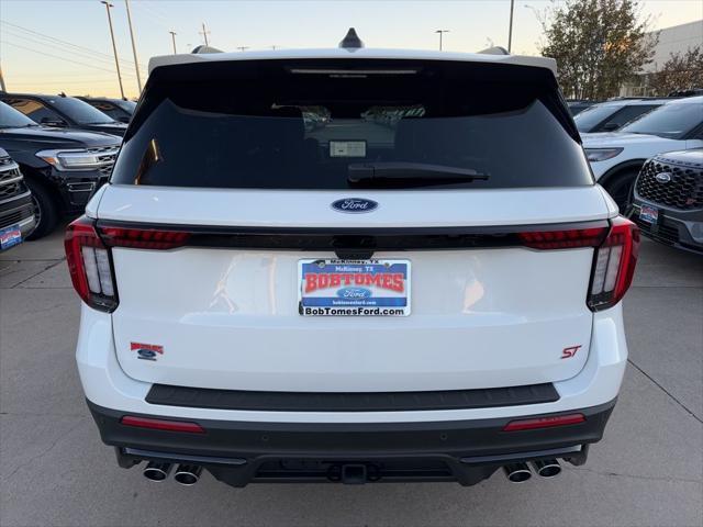 new 2025 Ford Explorer car, priced at $61,590