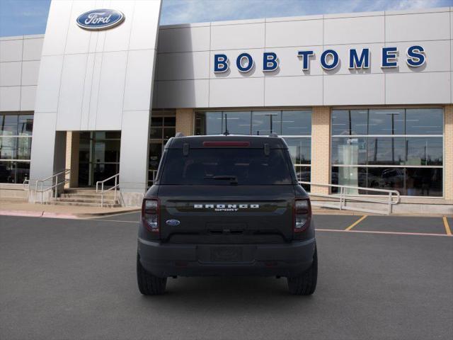 new 2024 Ford Bronco Sport car, priced at $28,067