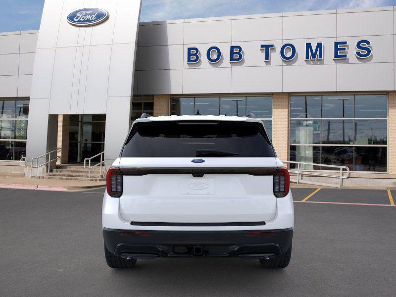 new 2025 Ford Explorer car, priced at $46,280