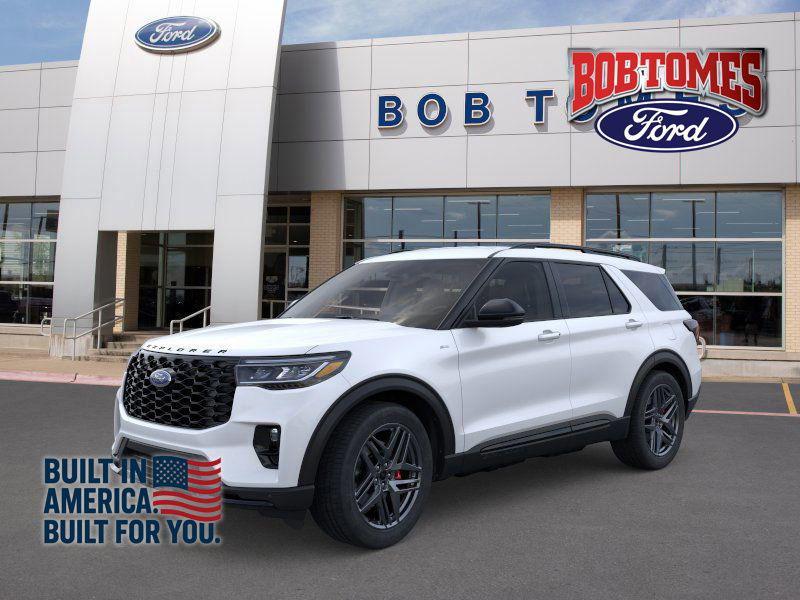 new 2025 Ford Explorer car, priced at $46,280