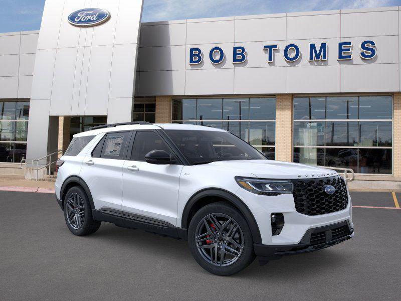 new 2025 Ford Explorer car, priced at $46,280