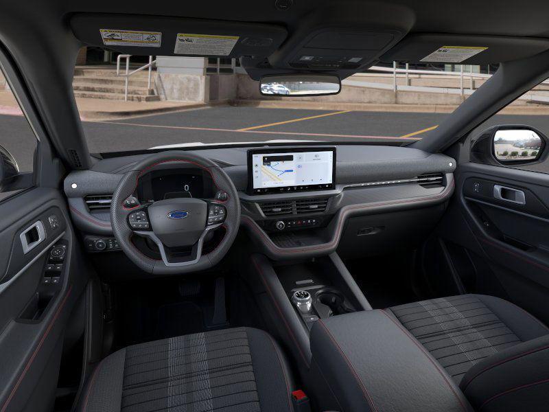 new 2025 Ford Explorer car, priced at $46,280