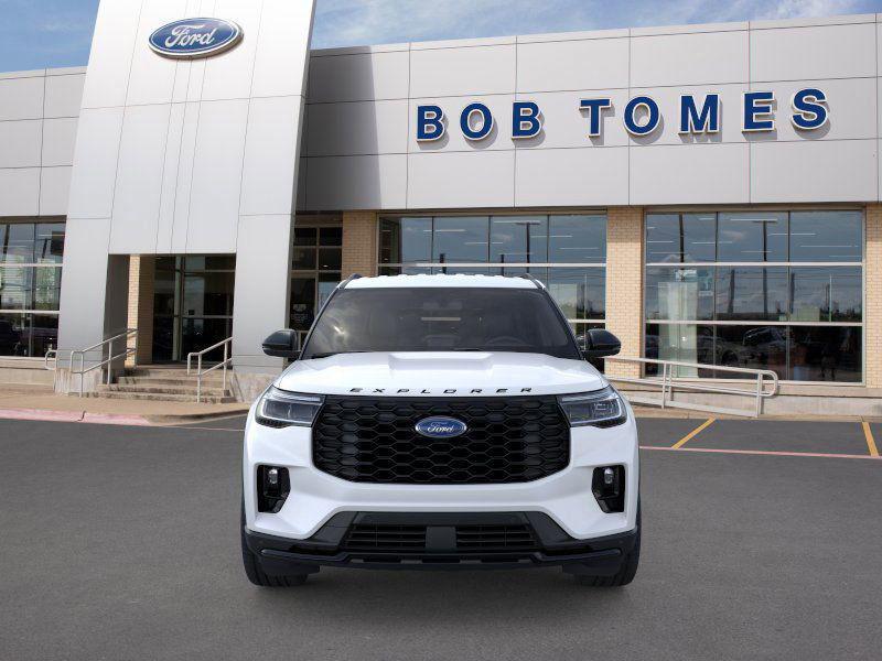 new 2025 Ford Explorer car, priced at $46,280