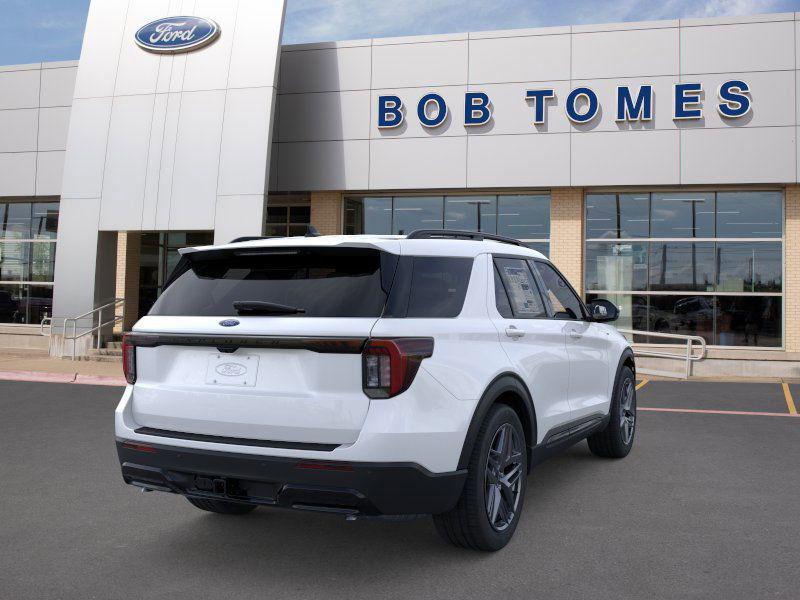 new 2025 Ford Explorer car, priced at $46,280