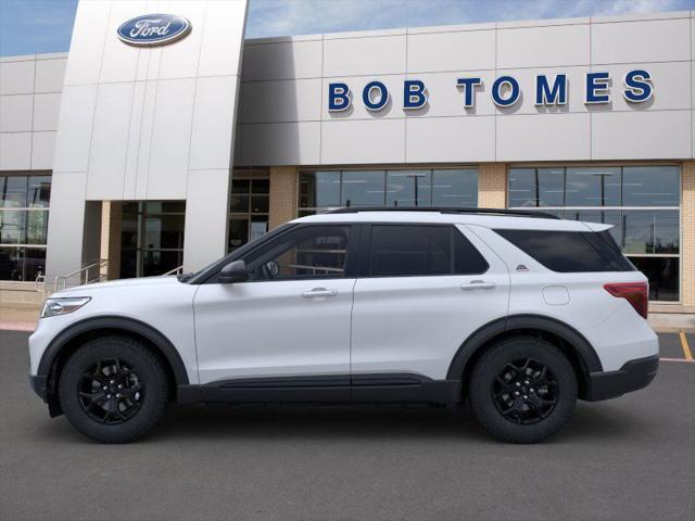 new 2024 Ford Explorer car, priced at $49,855