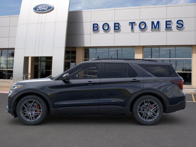 new 2025 Ford Explorer car, priced at $57,855