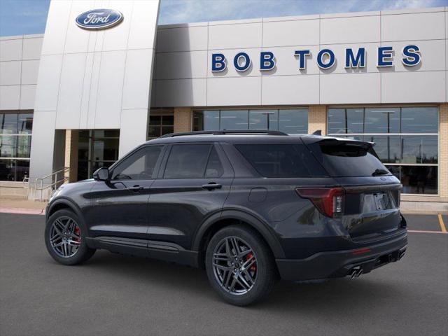 new 2025 Ford Explorer car, priced at $57,855