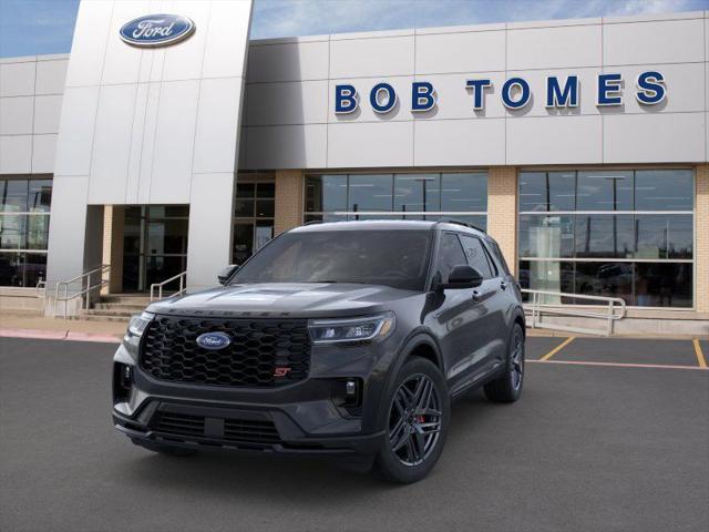 new 2025 Ford Explorer car, priced at $57,855