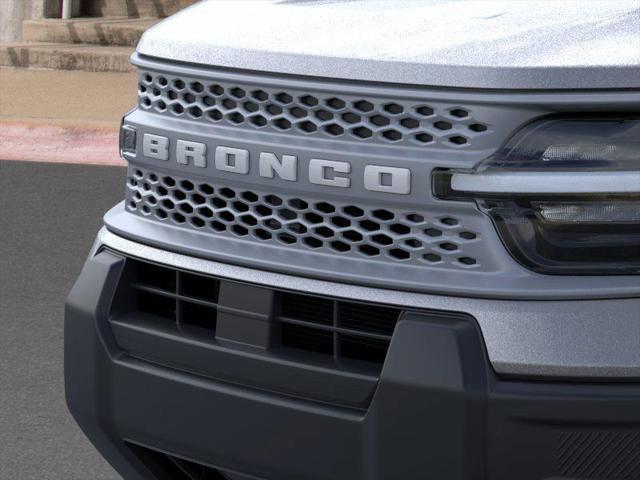 new 2025 Ford Bronco Sport car, priced at $32,985